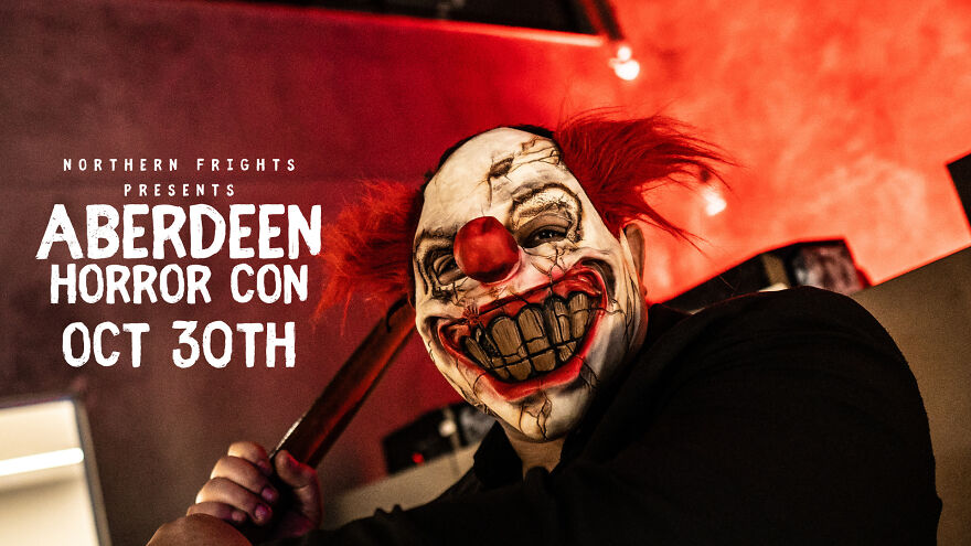 I'm Bringing A Horror Convention To Scotland To Support Scottish Horror Creatives And Women In Horror. I'm Bringing A Horror Convention To Scotland To Support Scottish Horror Creatives And Women In Horror.