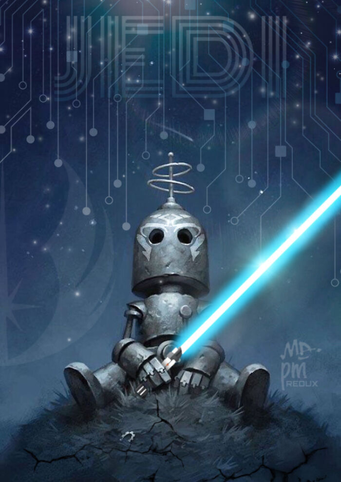 Robot Art Redux (7 Pics)