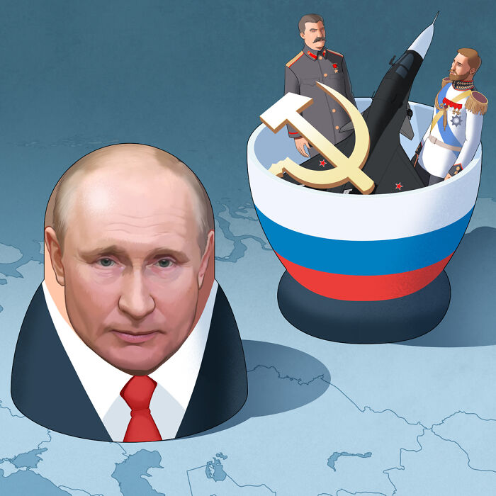 "Peace Loving" Putin