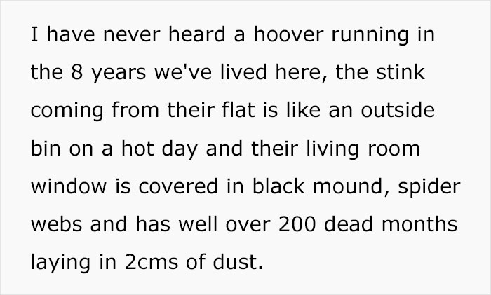 Woman Shares Her Struggles With Neighbors Who She’s Never Seen Clean Up In The 8 Years She’s Lived There Woman Shares Her Struggles With Neighbors Who She’s Never Seen Clean Up In The 8 Years She’s Lived There