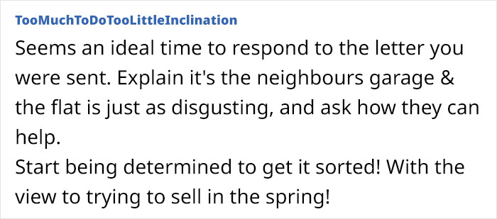 Woman Shares Her Struggles With Neighbors Who She’s Never Seen Clean Up In The 8 Years She’s Lived There Woman Shares Her Struggles With Neighbors Who She’s Never Seen Clean Up In The 8 Years She’s Lived There