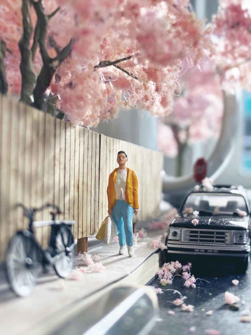 My Surroundings Remind Me Of The Sign Of Seasons And The Progression Of Time