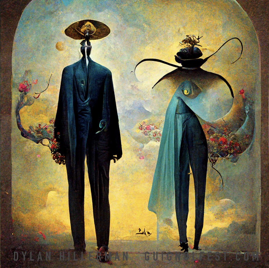 “Easy Action”: What If Dali Made The Art For The Second Alice Cooper Album In 1970? “Easy Action”: What If Dali Made The Art For The Second Alice Cooper Album In 1970?
