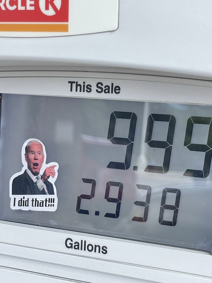 My Mom Found This At A Gas Station