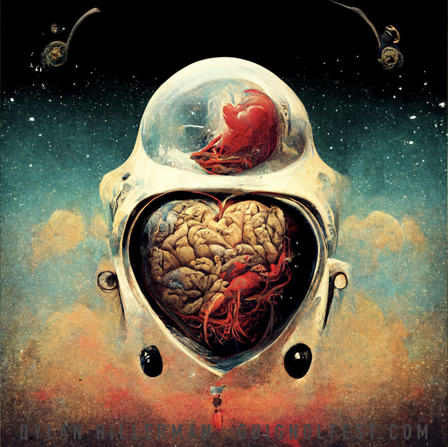 &ldquo;Love It To Death&rdquo;: What If Dali Made The Art For The Third Alice Cooper Album In 1971