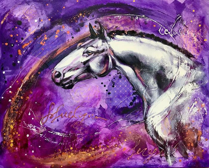 Emerging Artist Explains Her Unique Process (8 Pics)