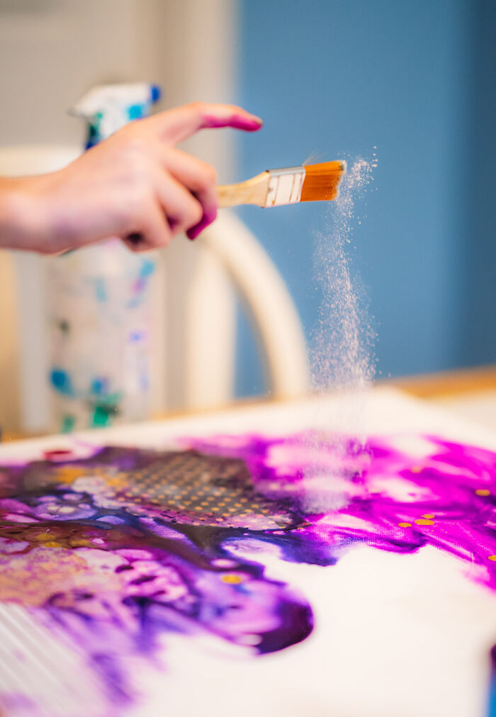 Emerging Artist Explains Her Unique Process (8 Pics)