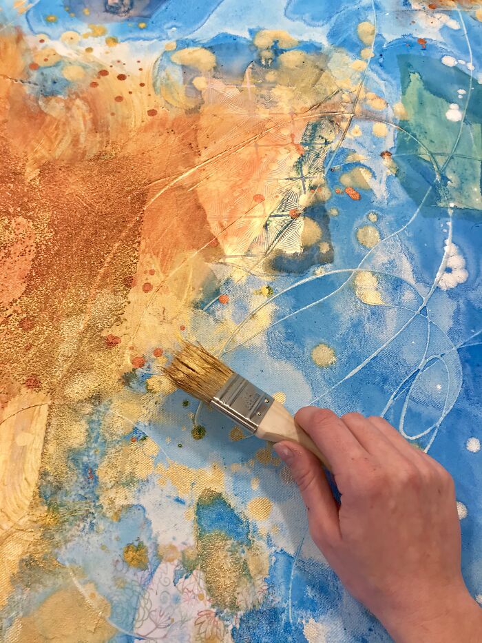 Emerging Artist Explains Her Unique Process (8 Pics)