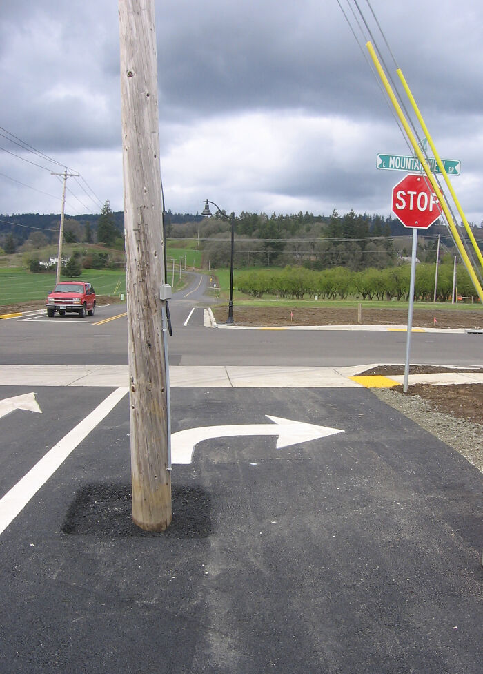 Didn't Want To Go That Way Anyway!