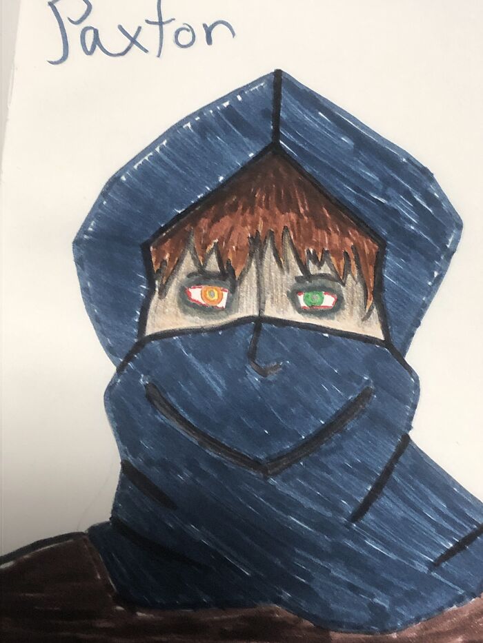 An Assassin Named Paxton!