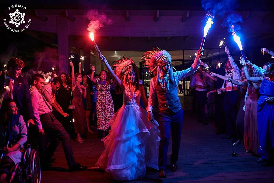 "Darling, I Would Like A Typical American-Indian Wedding!" By Jose Taboada