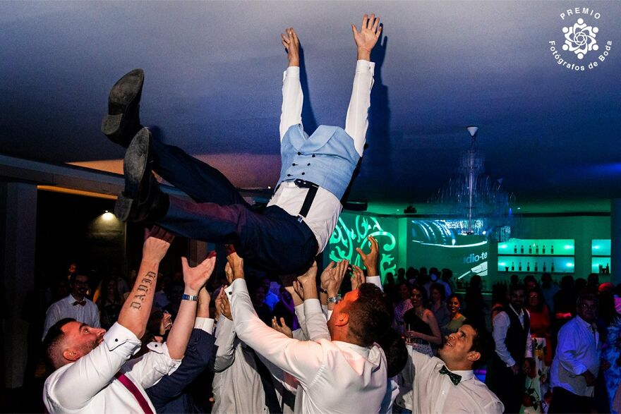 "Searching For The Groom's Head... " By Ismael Peña