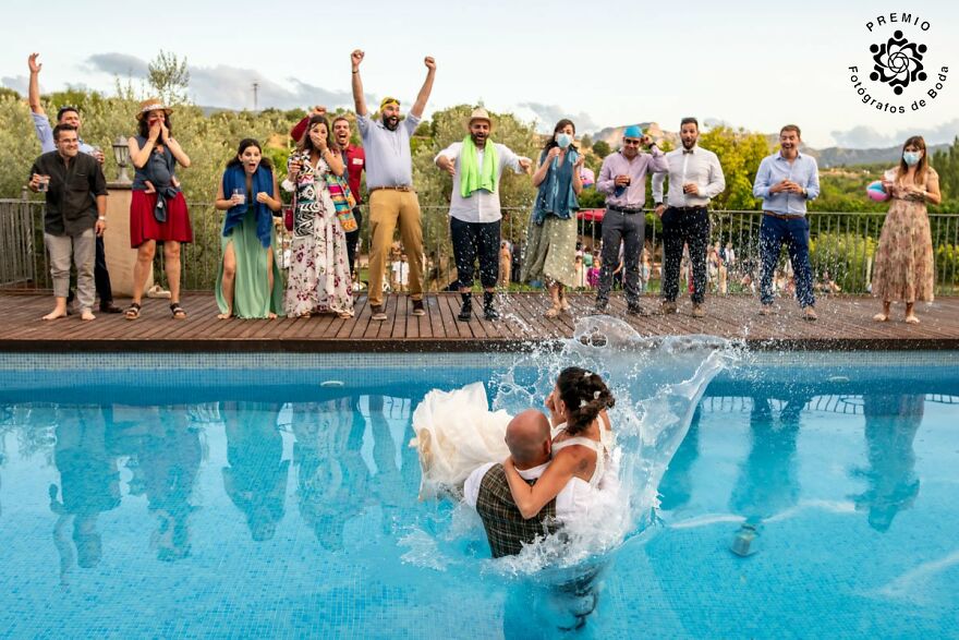 "One, Two, Three: Wet Bride, Lucky Bride!" By David Gil