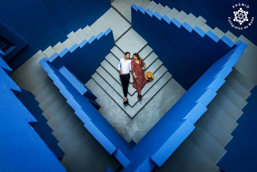 "So Much Beauty, So Many Stairs!" By Marc Prades