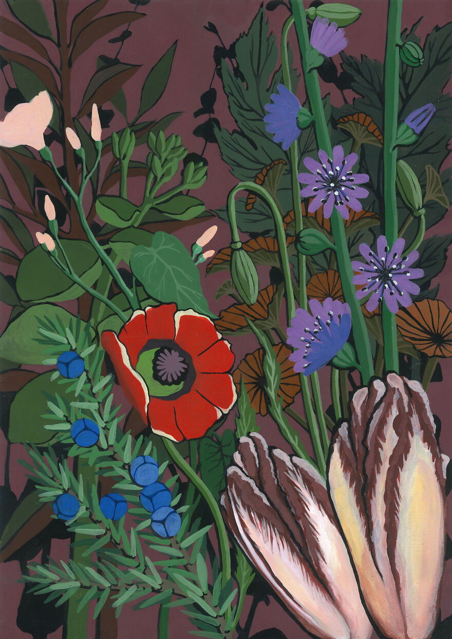 Floral Escape Or How I Made Through Covid