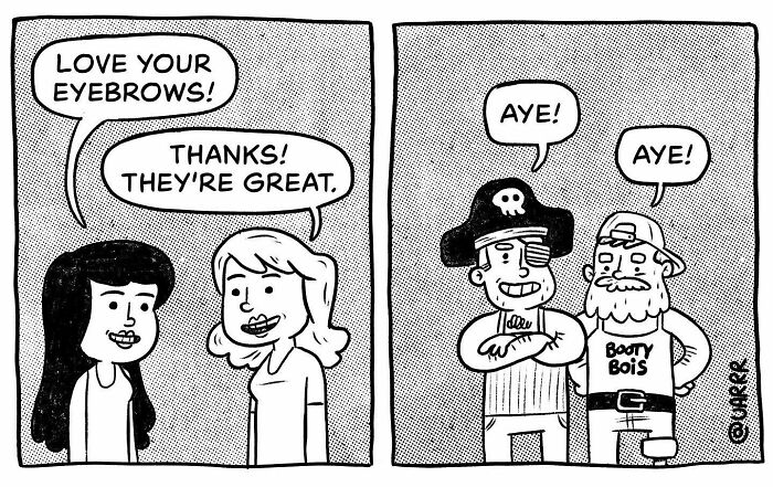 German Artist Makes Hilarious Comics About Life (New Pics)