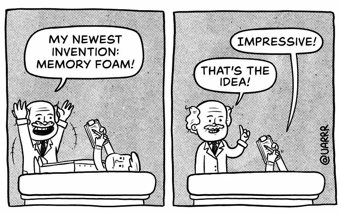 German Artist Makes Hilarious Comics About Life (New Pics)