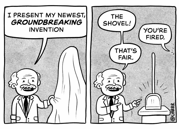 German Artist Makes Hilarious Comics About Life (New Pics)