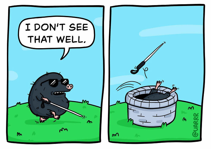 German Artist Makes Hilarious Comics About Life (New Pics)