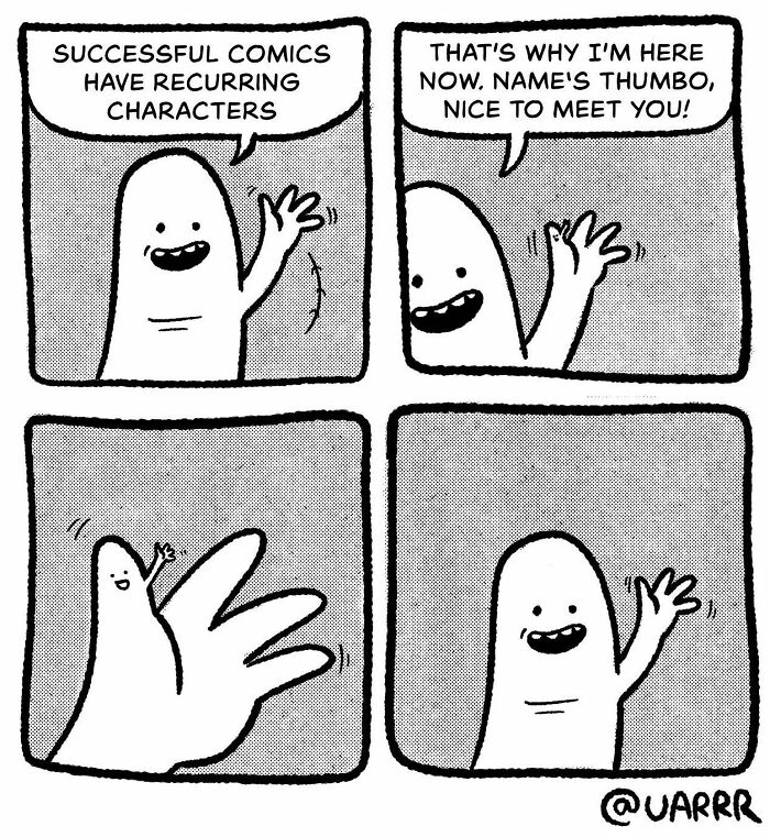 German Artist Makes Hilarious Comics About Life (New Pics)