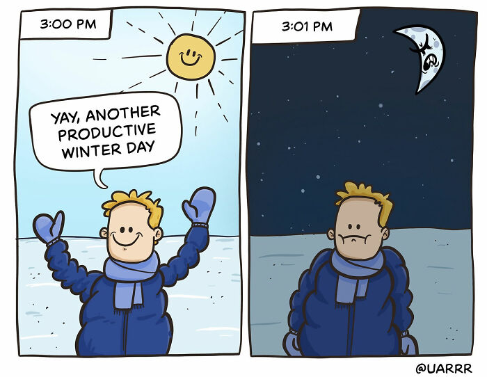 German Artist Makes Hilarious Comics About Life (New Pics)