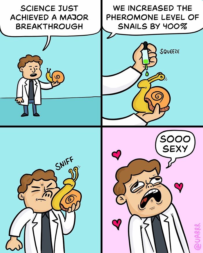 German Artist Makes Hilarious Comics About Life (New Pics)