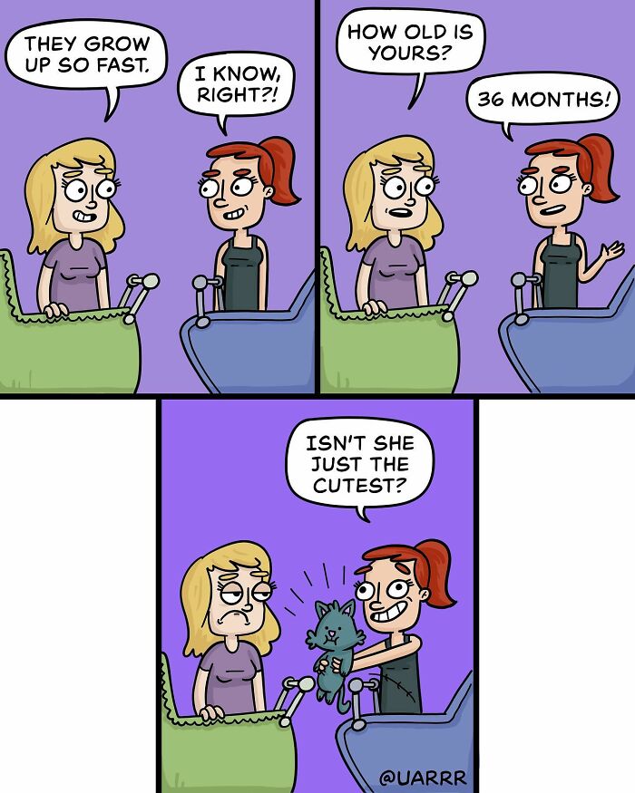 German Artist Makes Hilarious Comics About Life (New Pics)