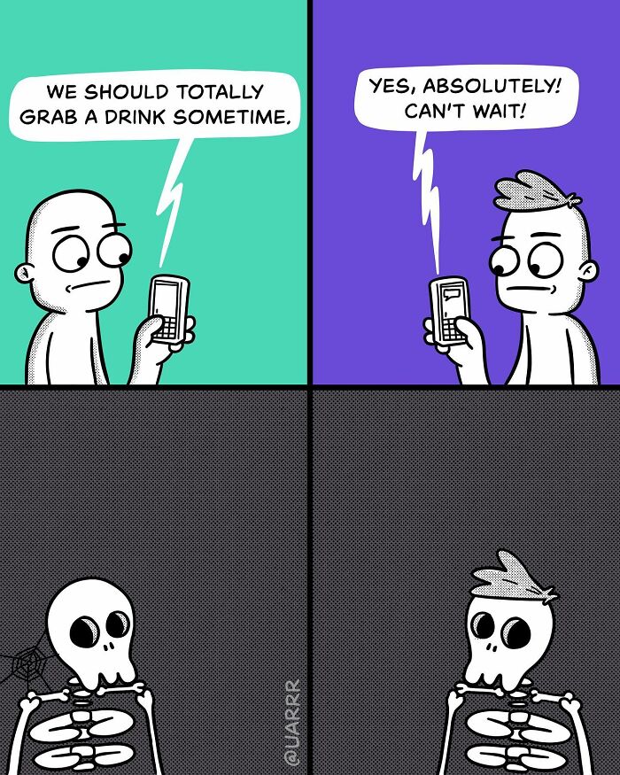 German Artist Makes Hilarious Comics About Life (New Pics)