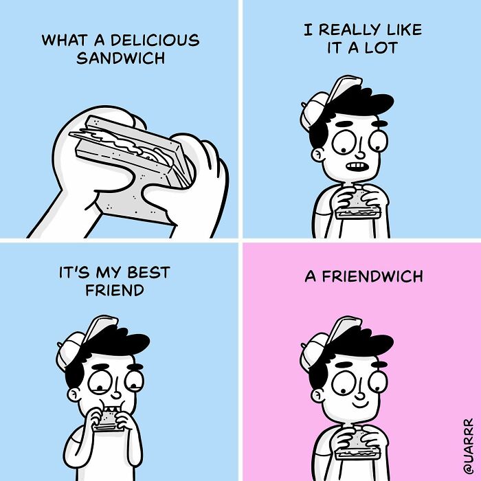 German Artist Makes Hilarious Comics About Life (New Pics)