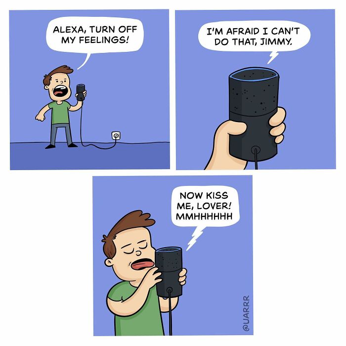 German Artist Makes Hilarious Comics About Life (New Pics)