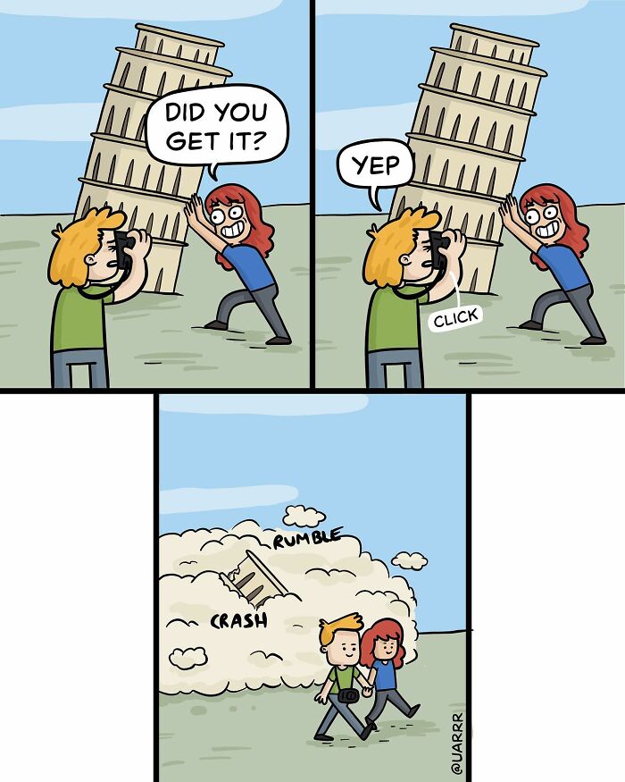 German Artist Makes Hilarious Comics About Life (New Pics)