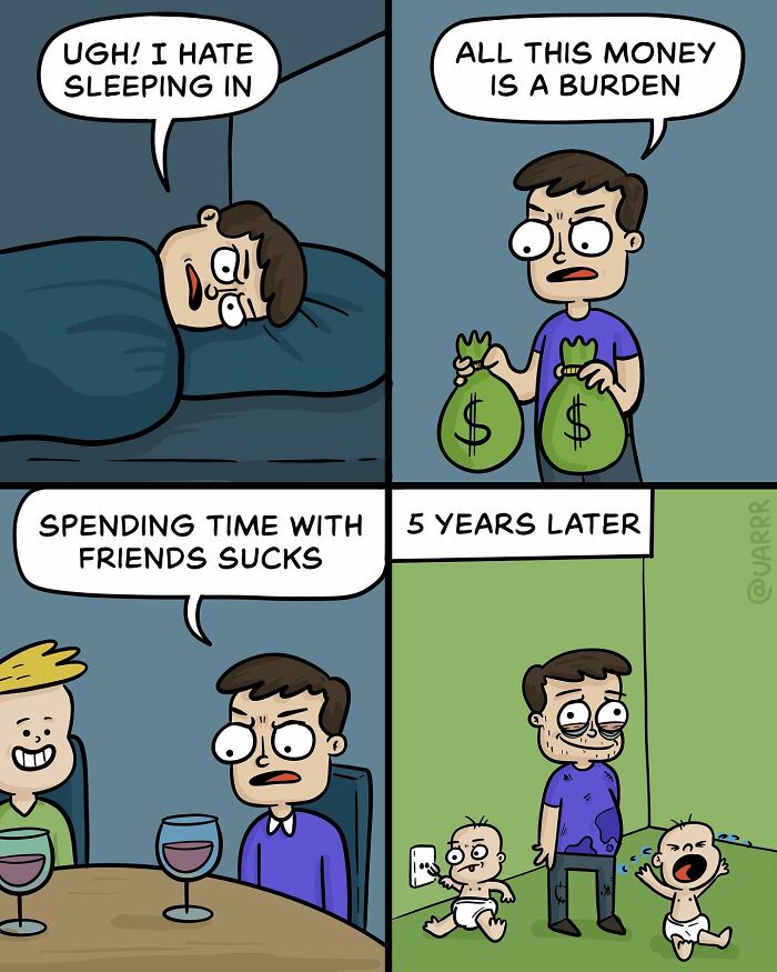 German Artist Makes Hilarious Comics About Life (New Pics)