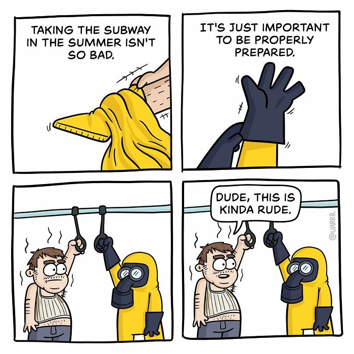 German Artist Makes Hilarious Comics About Life (New Pics)