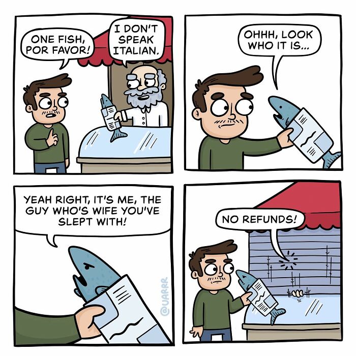 German Artist Makes Hilarious Comics About Life (New Pics)