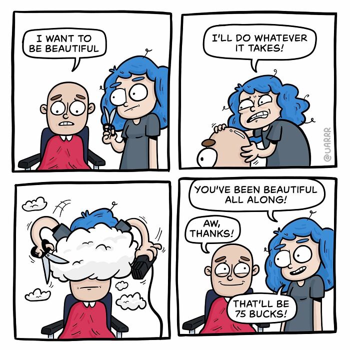 German Artist Makes Hilarious Comics About Life (New Pics)