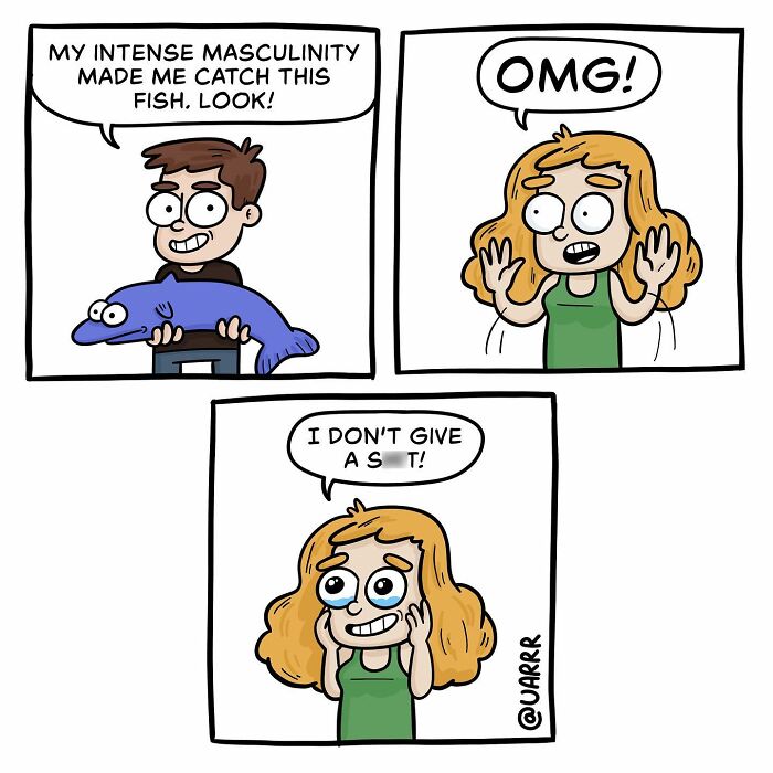 German Artist Makes Hilarious Comics About Life (New Pics)