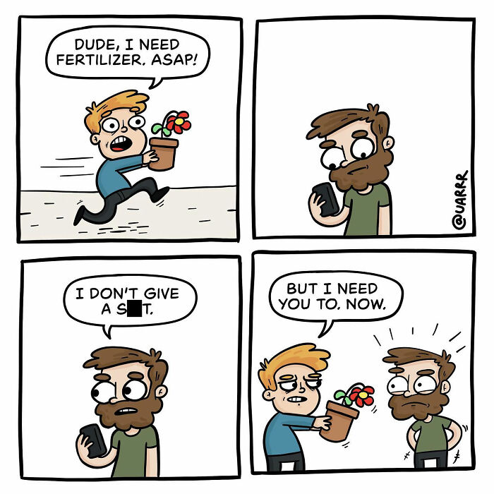 German Artist Makes Hilarious Comics About Life (New Pics)