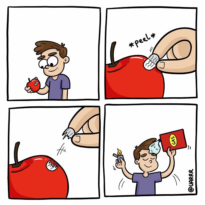 German Artist Makes Hilarious Comics About Life (New Pics)