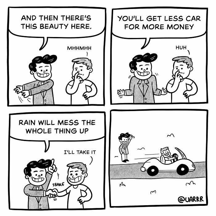 German Artist Makes Hilarious Comics About Life (New Pics)