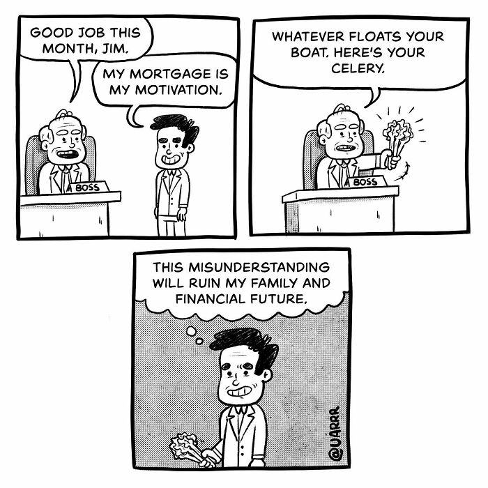 German Artist Makes Hilarious Comics About Life (New Pics)