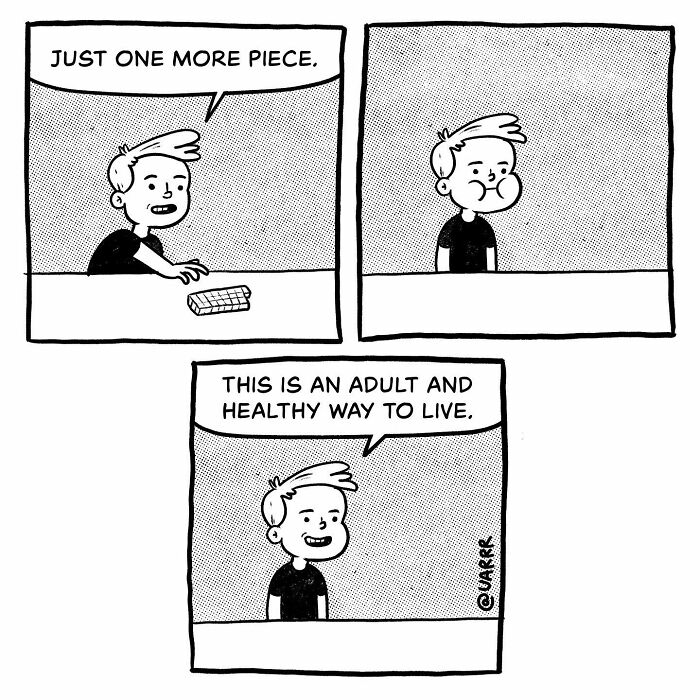 German Artist Makes Hilarious Comics About Life (New Pics)