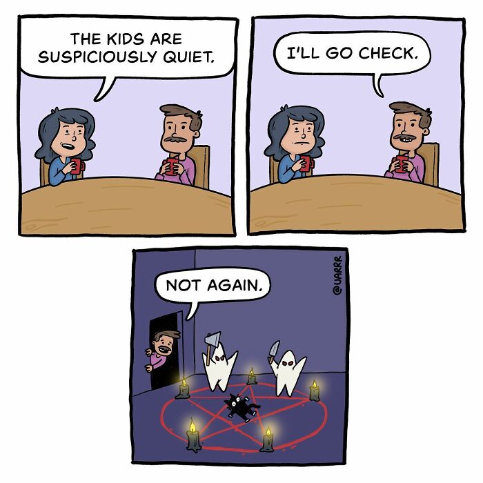 German Artist Makes Hilarious Comics About Life (New Pics)