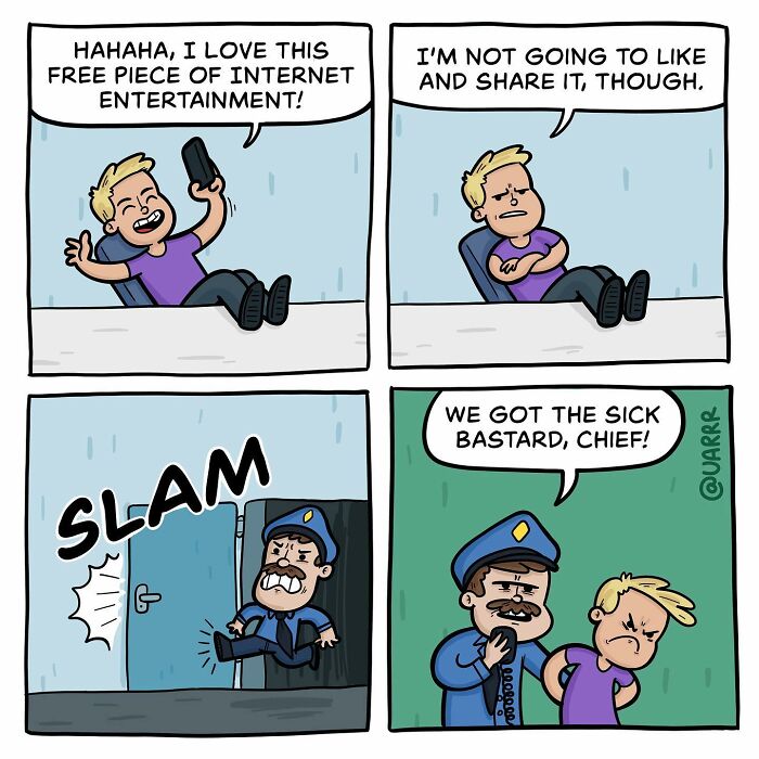 German Artist Makes Hilarious Comics About Life (New Pics)