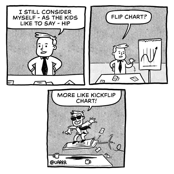 German Artist Makes Hilarious Comics About Life (New Pics)