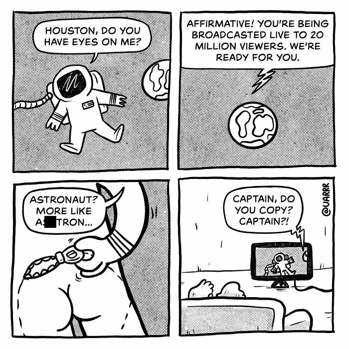 German Artist Makes Hilarious Comics About Life (New Pics)