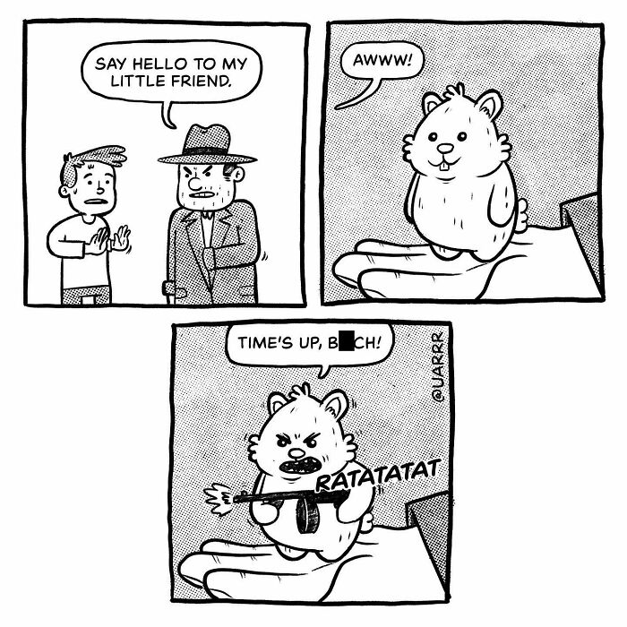 German Artist Makes Hilarious Comics About Life (New Pics)