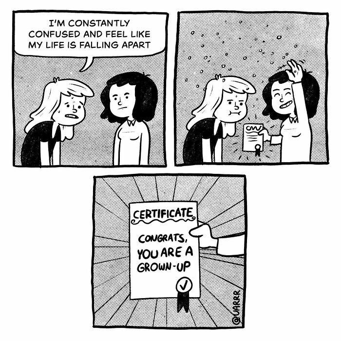 German Artist Makes Hilarious Comics About Life (New Pics)