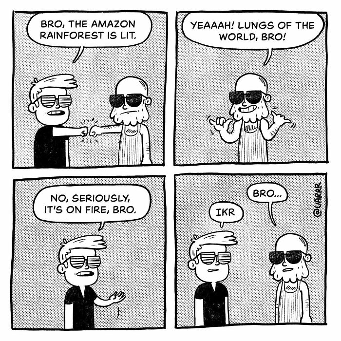 German Artist Makes Hilarious Comics About Life (New Pics)