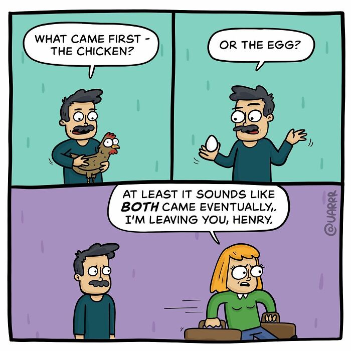 German Artist Makes Hilarious Comics About Life (New Pics)