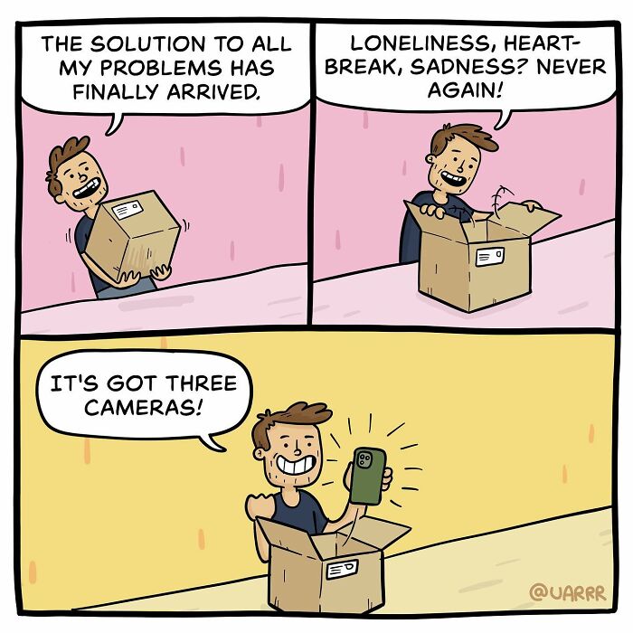 German Artist Makes Hilarious Comics About Life (New Pics)